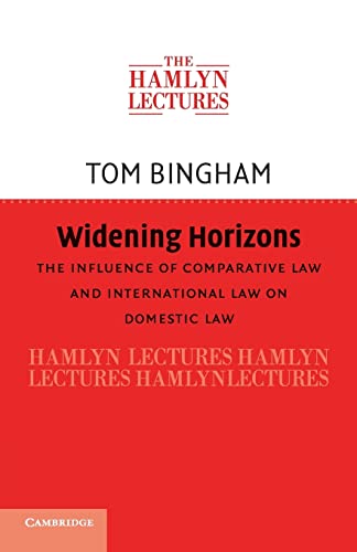 Bingham - Widening Horizons - New paperback or softback