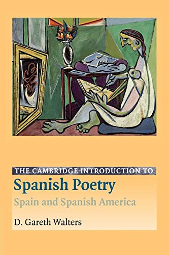 Walters - Cambridge Introduction to Spanish Poetry  Spain and Spanish
