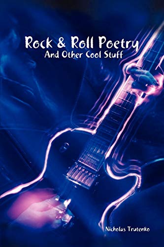 rutenko - Rock & Roll Poetry and Other Cool Stuff - New paperback or s