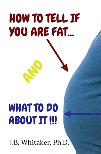 Whitaker - How to Tell if You Are Fat and What to Do About It - New pa