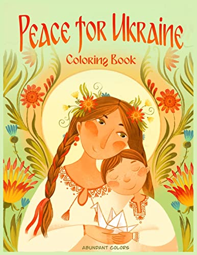 Lundquist - Peace for Ukraine Coloring Book  Help Refugees, Color Ukra