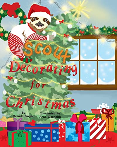 Finger - Scout Decorating for Christmas - New paperback or softback