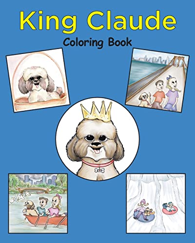 Pinamonti - King Claude Coloring Book - New paperback or softback