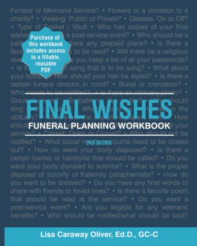 Oliver - Final Wishes, 2nd Edition - New paperback or softback