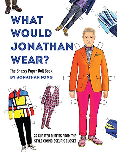 Fong - What Would  Wear?  The Snazzy Paper Doll Book - New paperback o