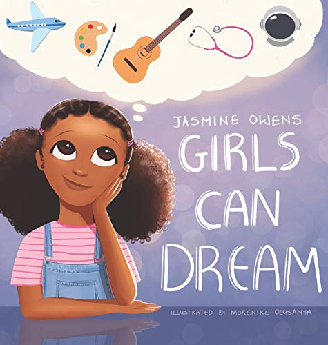 Owens - Girls Can Dream - New hardback or cased book