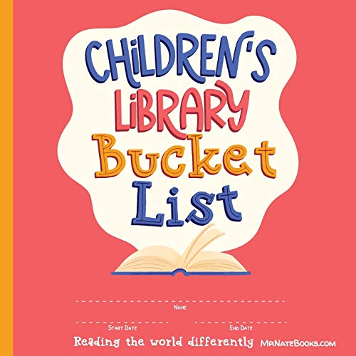 Gunter - Children's Library Bucket List  Journal and Track Reading Pro