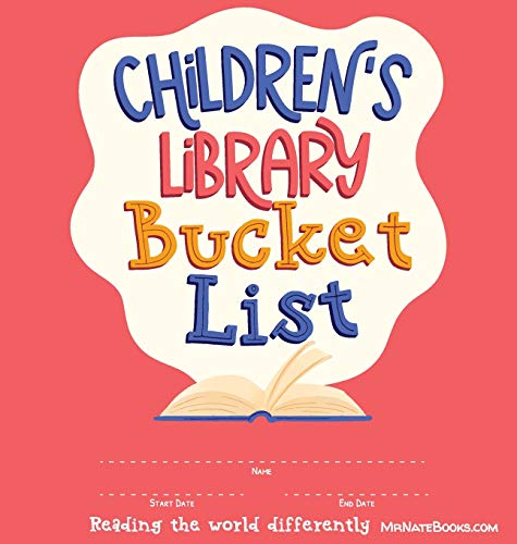 Gunter - Children's Library Bucket List  Journal and Track Reading Pro