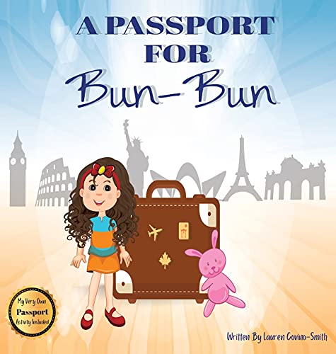 Covino-Smit - A Passport for Bun-Bun - New hardback or cased book