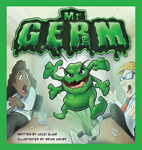 Elam - Mr. Germ - New hardback or cased book