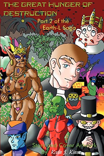 Kinn - Great Hunger of Destruction - New paperback or softback