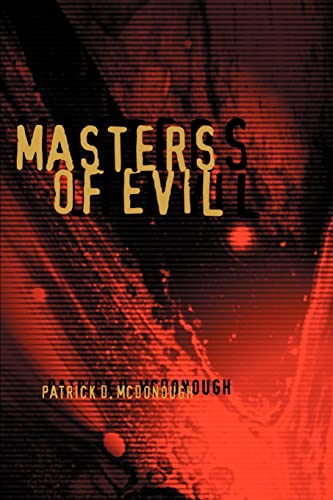 McDonoug - Masters of Evil - New paperback or softback