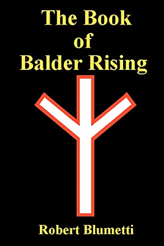 Blumetti - Book of Balder Rising - New paperback or softback