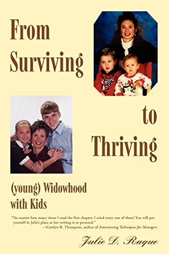 Raqu - From Surviving to Thriving (young) Widowhood with Kids - New pa