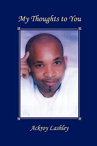 Ackroy - My Thoughts to You - New paperback or softback