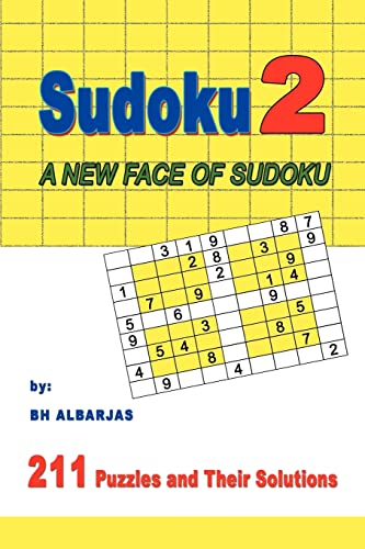 Albarjas - Sudoku 2  A New Face of Sudoku - New paperback or softback
