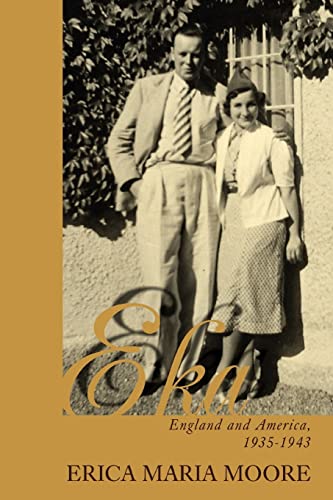 Moor - Eka England and America, 1935-1943 - New paperback or softback