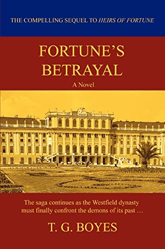 Boyes - Fortune's Betrayal - New paperback or softback