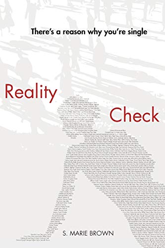 Brown - Reality Check  There's a Reason Why You're Single - New paperb
