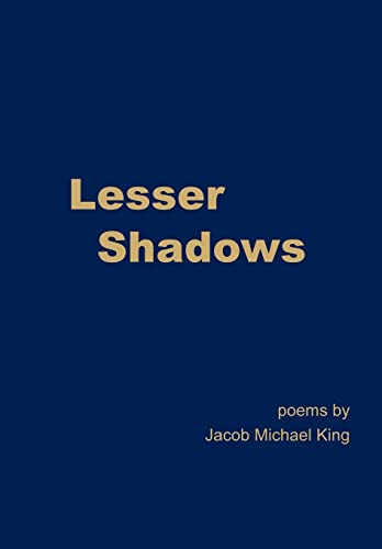 King - Lesser Shadows - New hardback or cased book