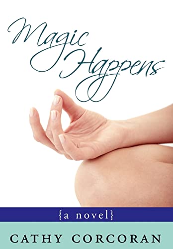 Corcoran - Magic Happens - New hardback or cased book