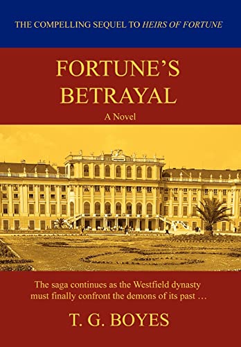 Boyes - Fortune's Betrayal - New hardback or cased book