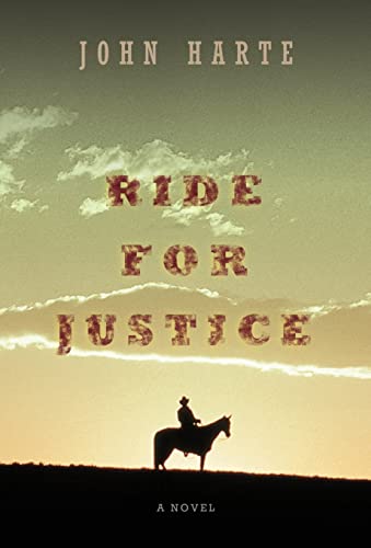 Hart - Ride for Justice - New hardback or cased book