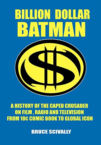 Scivally - Billion Dollar Batman - New paperback or softback