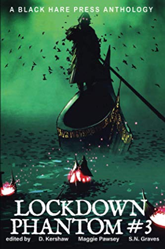 Kershaw - LOCKOWN PHANTOM #3 - New paperback or softback