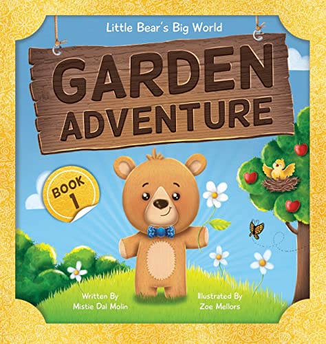Dal Molin - Garden Adventure - New hardback or cased book