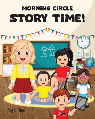 Mum - Morning Circle Story Time~ A Social Story / Disability Picture B