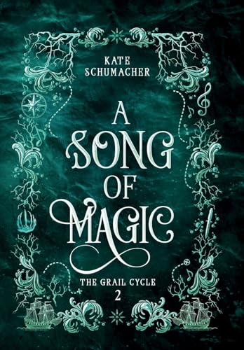Schumacher - A Song of Magic - New hardback or cased book