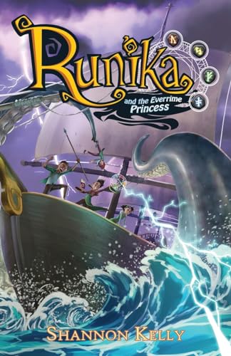 Kelly - Runika and the Everrime Princess - New paperback or softback