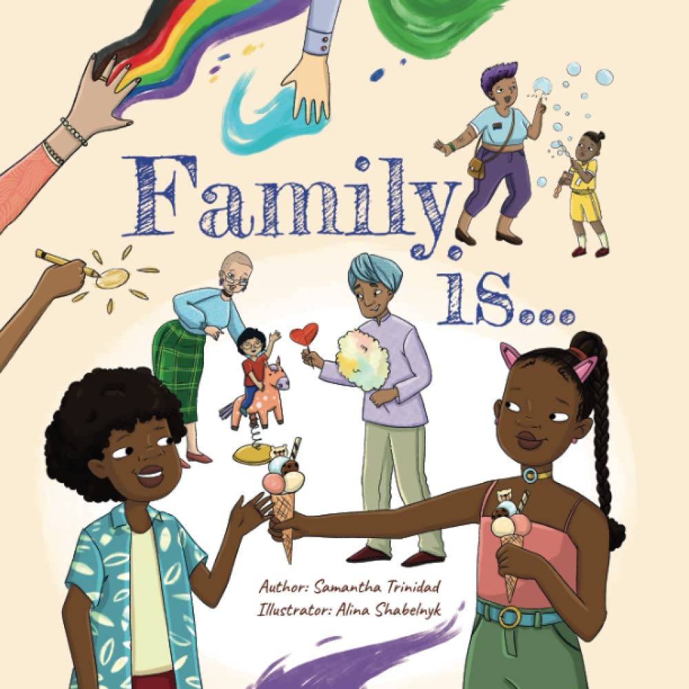rinidad - Family is - New paperback or softback