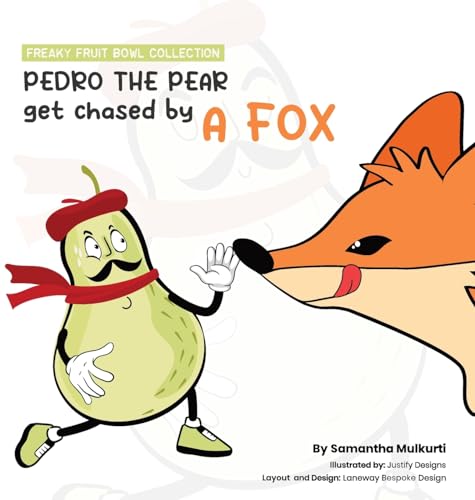 Mulkurti - Pedro the pear gets chased by a fox - New hardback or cased