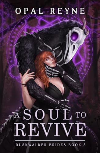 Reyn - A Soul to Revive  Duskwalker Brides  Book 5 - New paperback or