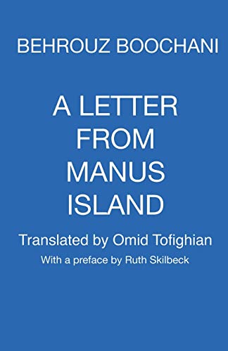 Boochani - A Letter From Manus Island - New paperback or softback