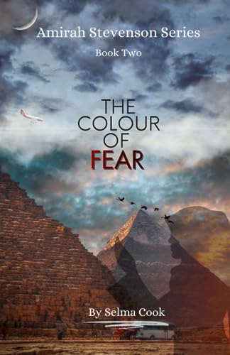 Cook - Colour of Fear  Amirah Stevenson Series Book Two - New paperbac