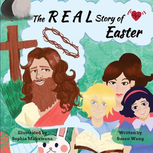 Wang - REAL Story of Easter - New paperback or softback