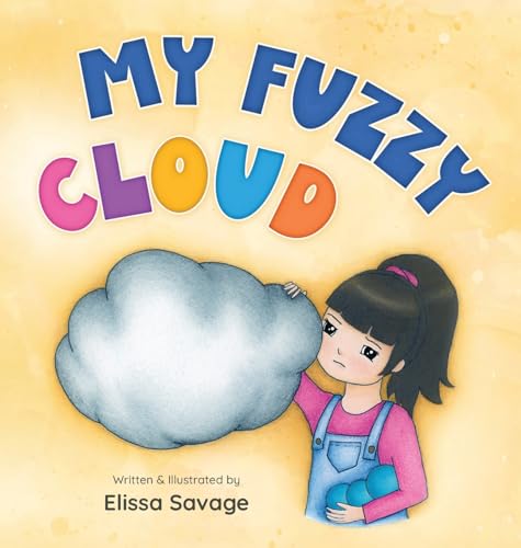 Savag - My Fuzzy Cloud - New hardback or cased book