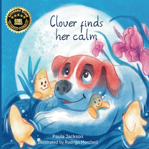 Jackson - Clover finds her calm - New paperback or softback