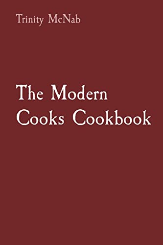 McNab - Modern Cooks Cookbook - New paperback or softback