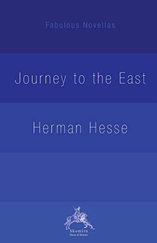 Hess - Journey to the East - New paperback or softback