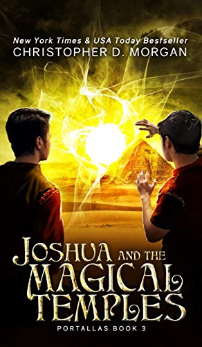Morgan - Joshua and the Magical Temples - New hardback or cased book