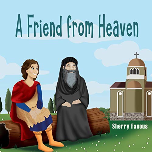 Fanous - A Friend From Heaven  The Life of Pope Kyrillos - New paperba