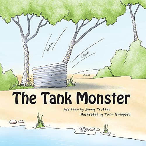 rotter - Tank Monster - New paperback or softback