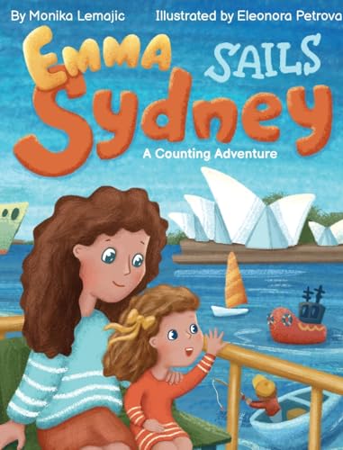 Lemajic - Emma Sails Sydney - New hardback or cased book