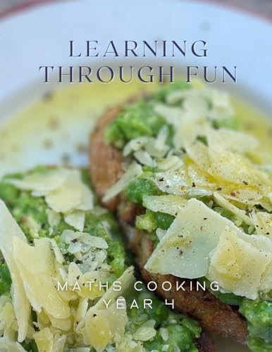Sparnon - Learning Through Fun: Maths Cooking Year 4 - New paperback o