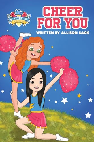 Sack - Cheerleader Book Club: Cheer For You: Book 1 | Encouraging Kids