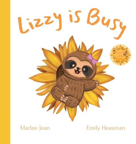 Jean - Lizzy is Busy - New hardback or cased book